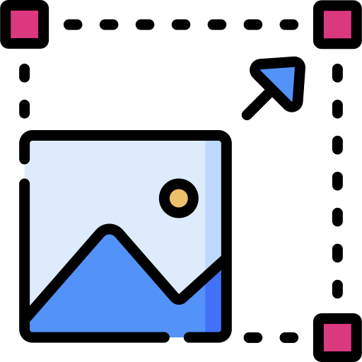 Image Resizer Tool Logo