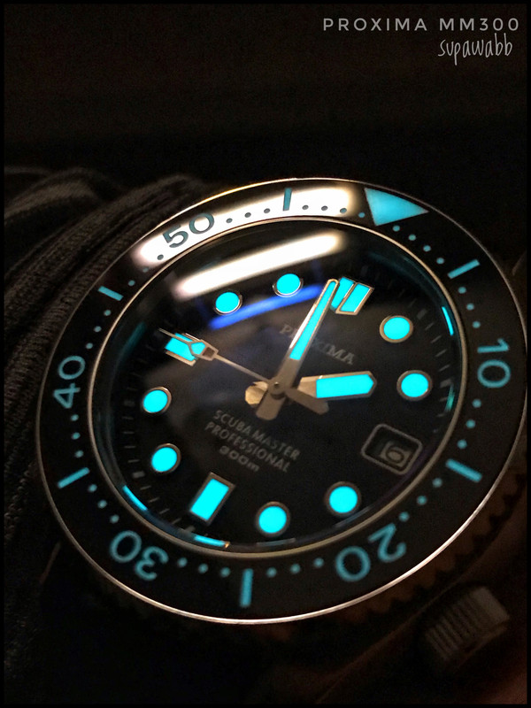 proxima scuba master watch