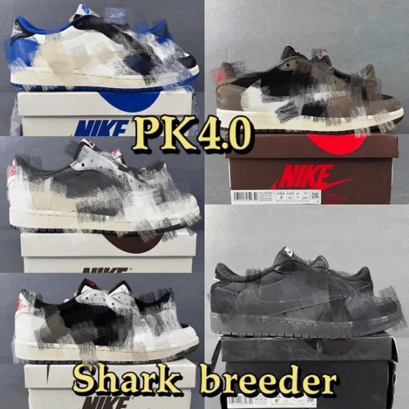 Travis Scott Jordans Best Quality