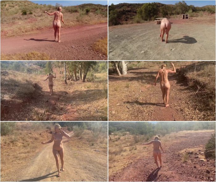 [Image: Long-NAKED-Leg-Cuffed-Barefoot-Walk-3.jpg]