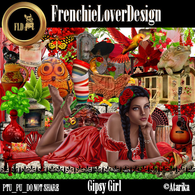 FrenchieLoverDesign_Gipsy Girl
