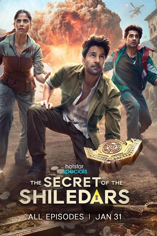 The Secret Of The Shiledars (2025) S01 [Bangla-Hindi]