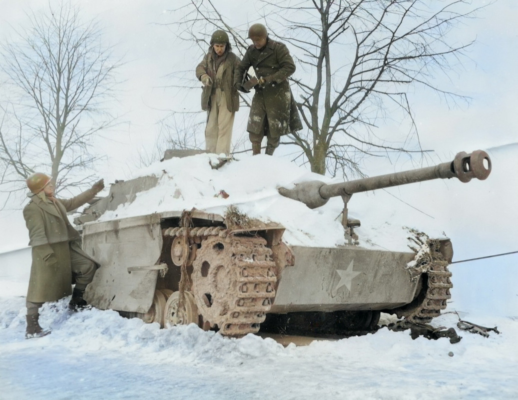 Le Stug III - Page 2 Stug-III-Panzerbrigade-150