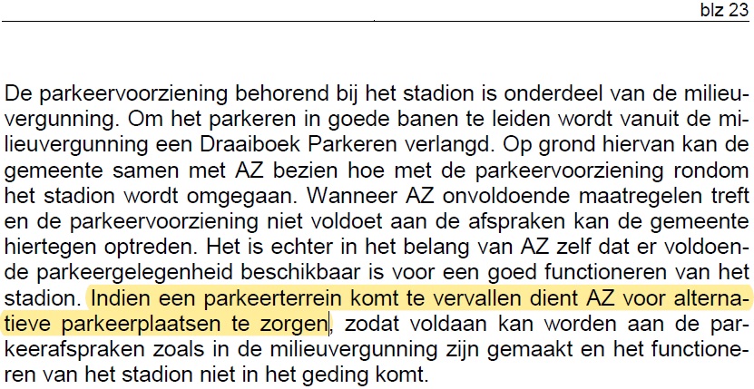 eisenparkeerplaatsenAZ
