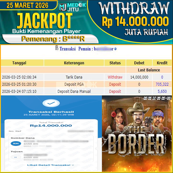 jackpot-permainan-slot--no-limit-city-the-border--rp-14000000-dibayar-lunas-di-medokjitu
