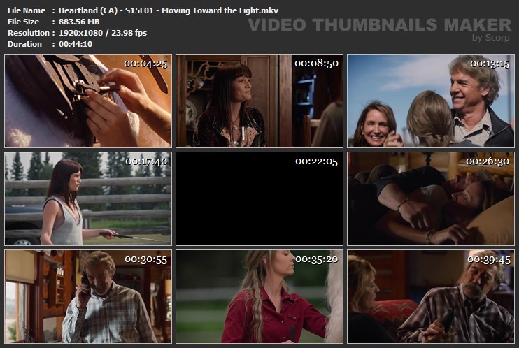 Heartland (CA) - S15E01 - Moving Toward the Light.mkv