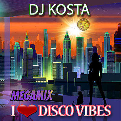 VA - I Love Disco Vibes (Mixed By DJ Kosta) (02/2021) KO1