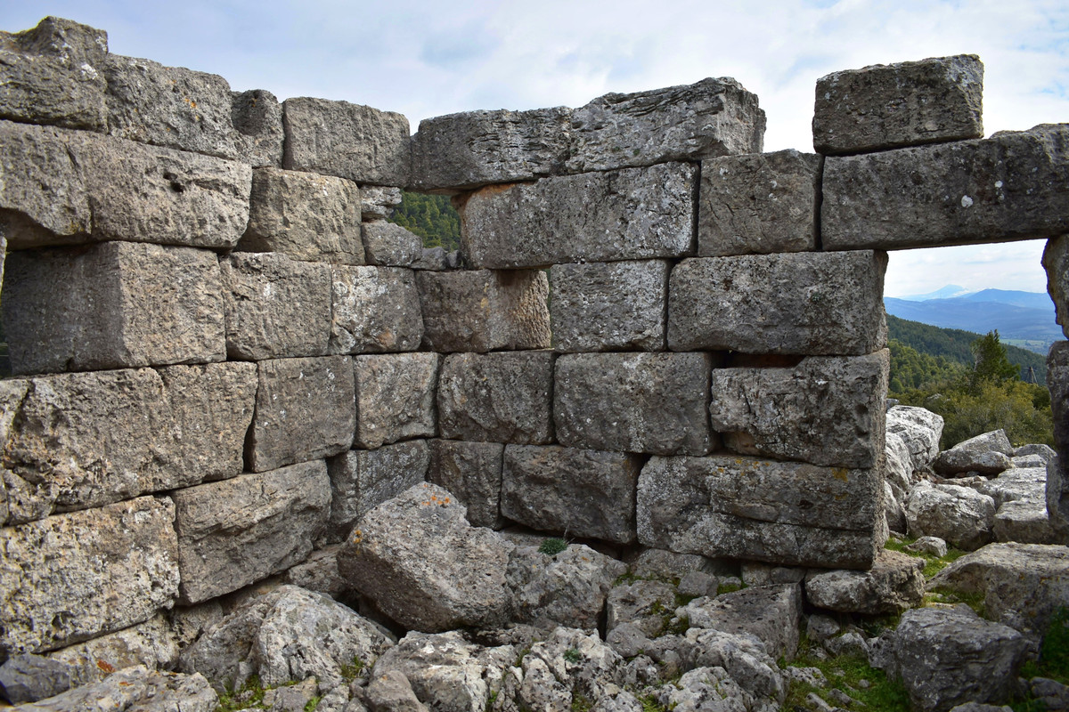 Αρχαίο φρούριο Ελευθερών (13)