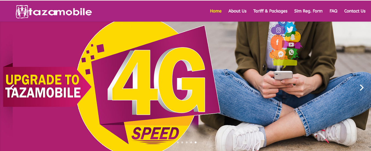 Tazamobile 4G