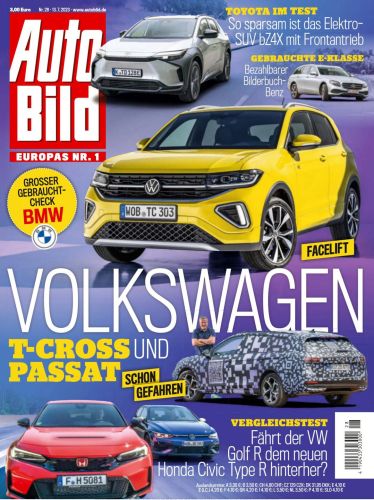 Cover: Auto Bild Magazin No 28 vom 13  Juli 2023