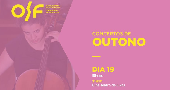 ELVAS: CINE-TEATRO ACOLHE CONCERTO DA ORQUESTRA SEM FRONTEIRAS INTEGRADO NO MÊS DA MÚSICA