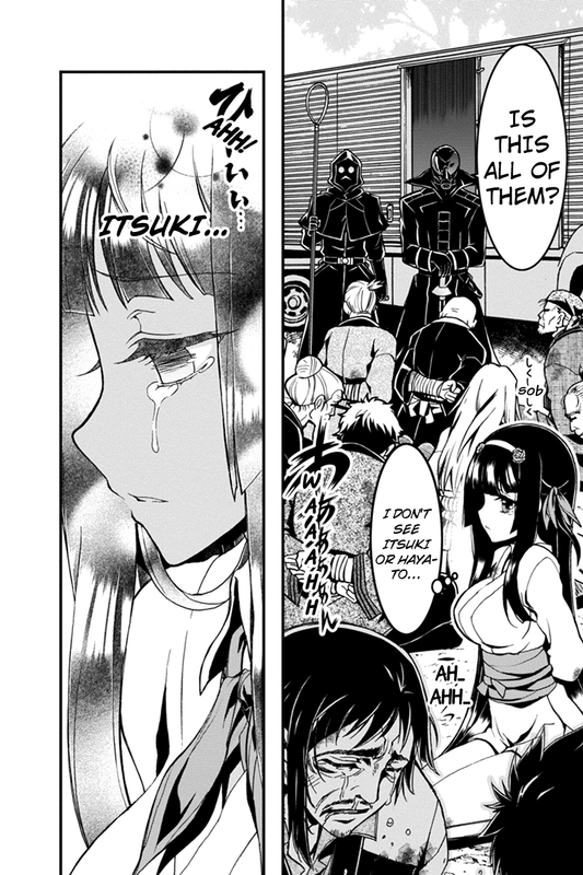 Aka Akatoretachi no MonogatariChap9-1