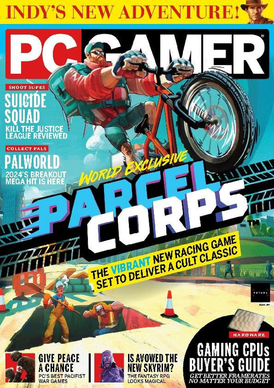 PC Gamer UK - Issue 394, April 2024