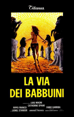 La via dei babbuini (1974) DVD5 Copia 1:1 ITA