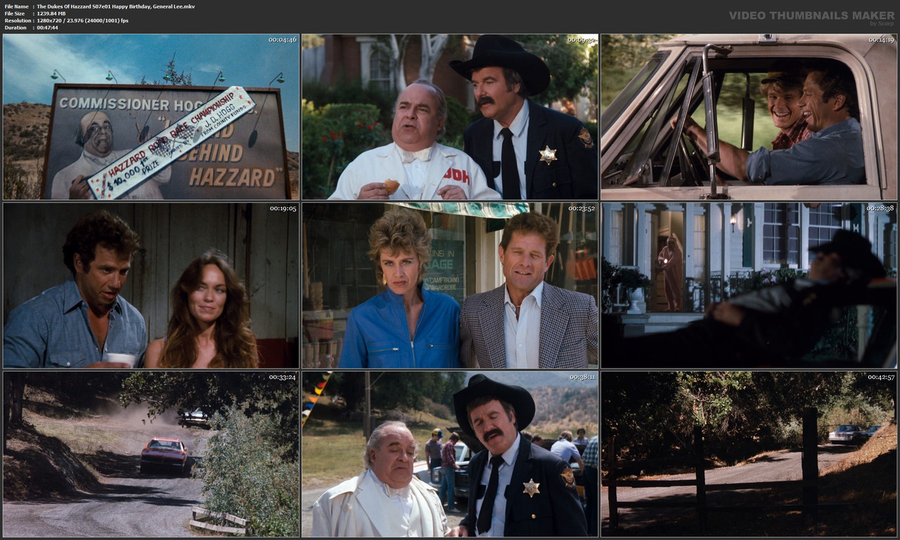 The Dukes Of Hazzard S07e01 Happy Birthday, General Lee.mkv