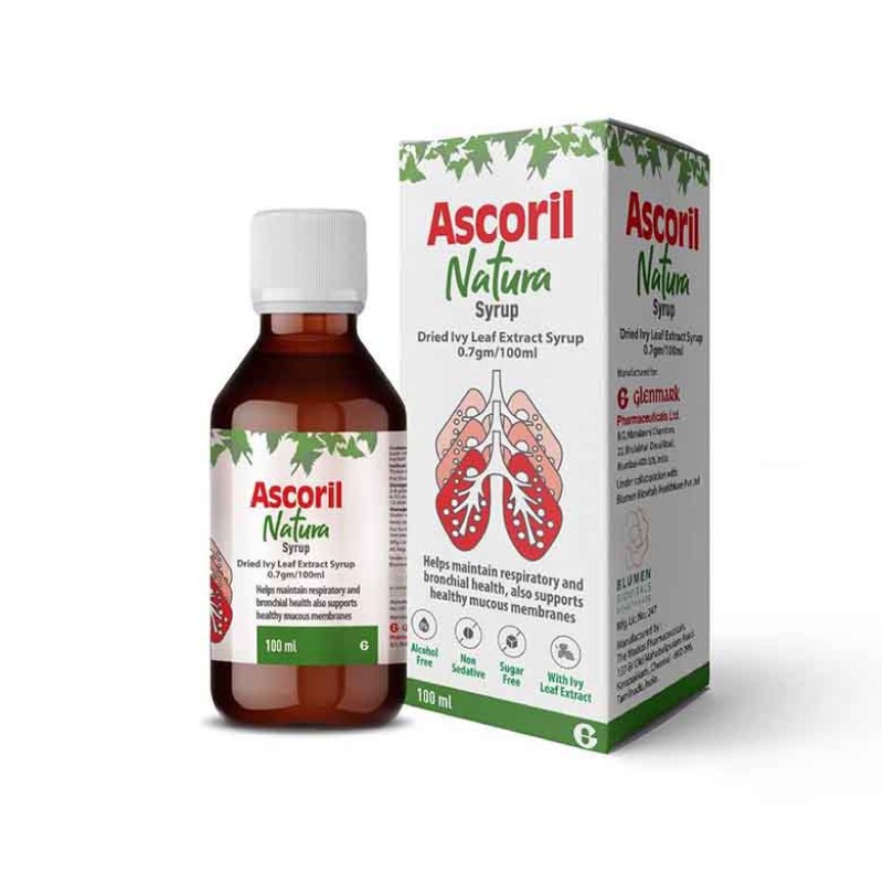 Ascoril Natura Syrup 100Ml