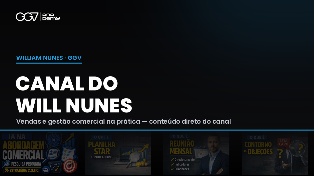 Canal do Will Nunes