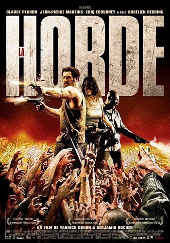 La Horde (The Horde) [2009][DVD R2][Spanish]