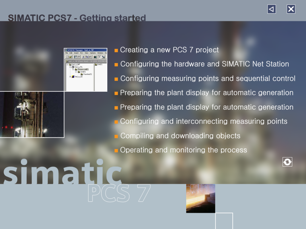 PCS7 Step by Step PCS7 Step by Step
