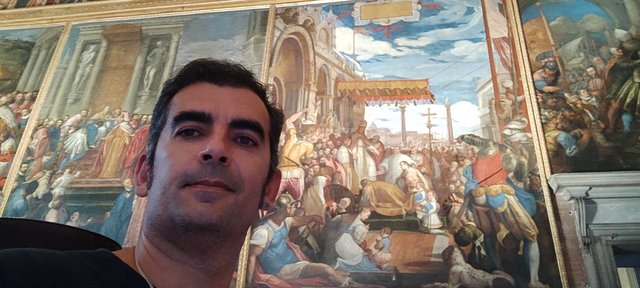 Pizcas de arte en Venecia, Mantua, Verona, Padua y Florencia - Blogs de Italia - Pateando Venecia entre iglesias y museos (22Kms) (197)