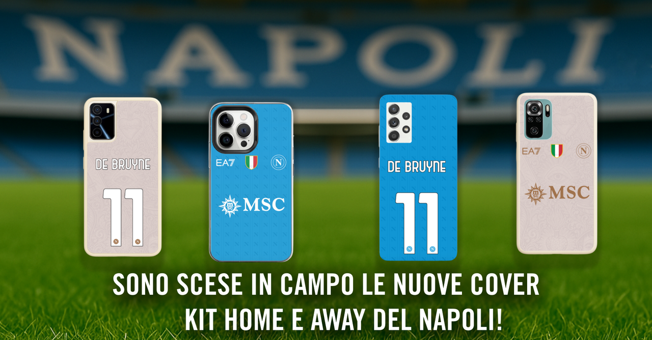 Asciugamano del Napoli in spiaggia
