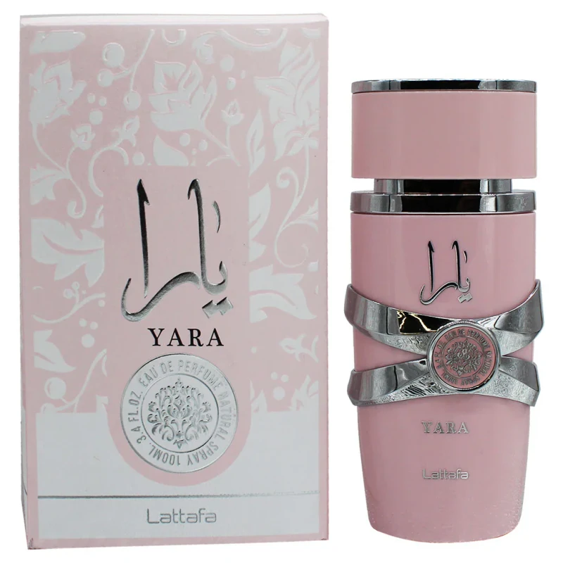 Perfume Lattafa Yara rosa