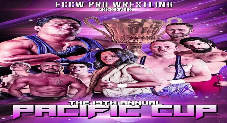 Elite Canadian Championship Wrestling Pacific Cup 2019 1080p