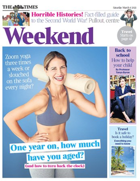 The Times Weekend - March 6, 2021