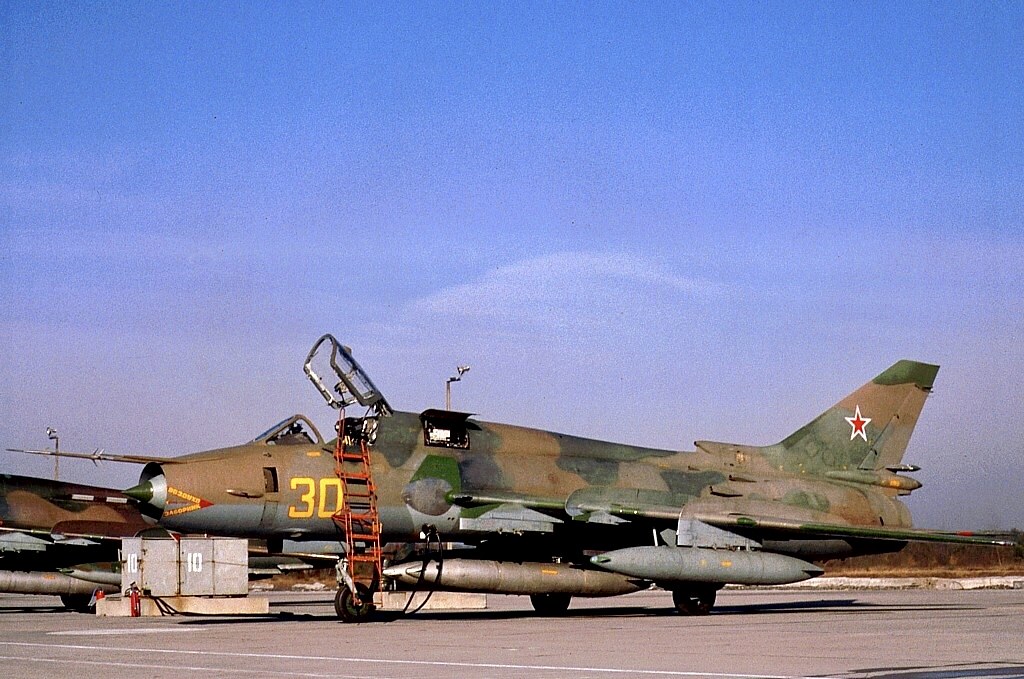 20 GvAPIB Su-17M4 30 yellow, Templin AB