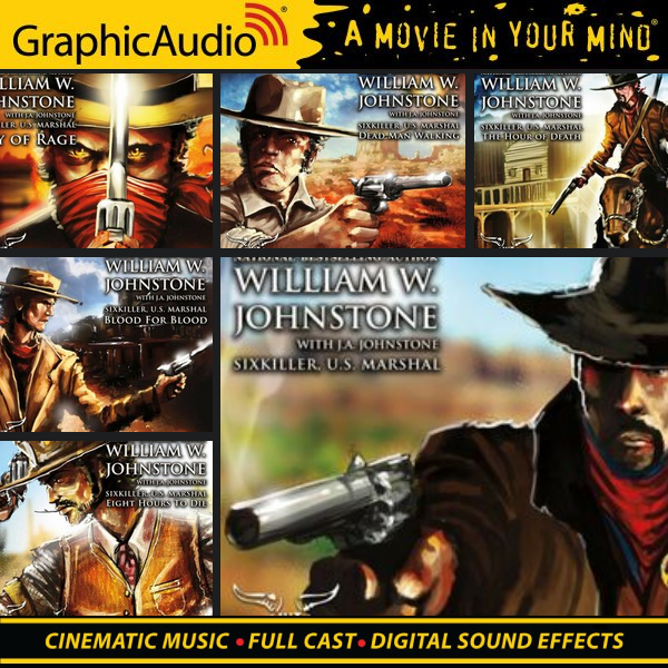 William W. Johnstone and J.A. Johnstone Sixkiller, U.S. Marshal (1-6 Series Set) 