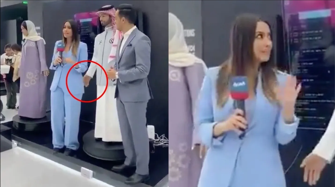 Robot Humanoide Saudí 