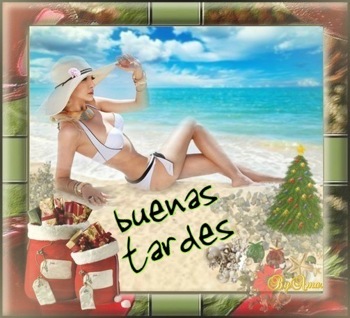 Navidad en la Playa Tardes