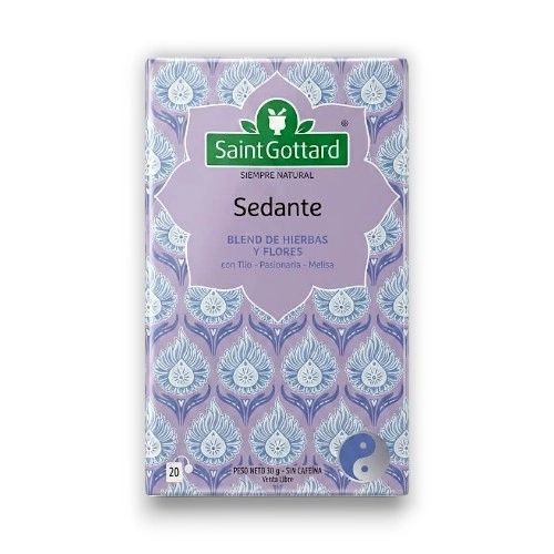Saint Gottard Sedante Blend De Hierbas y Flores 30 Gr