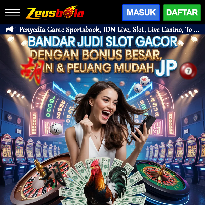 SCATTER333: Bandar Judi Slot Gacor dengan Bonus Besar, Free Spin & Peluang Mudah JP image 1