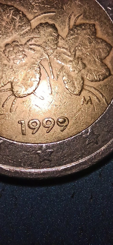 Exceso de metal 2€ Finlandia 1999. IMG-20220703-160420