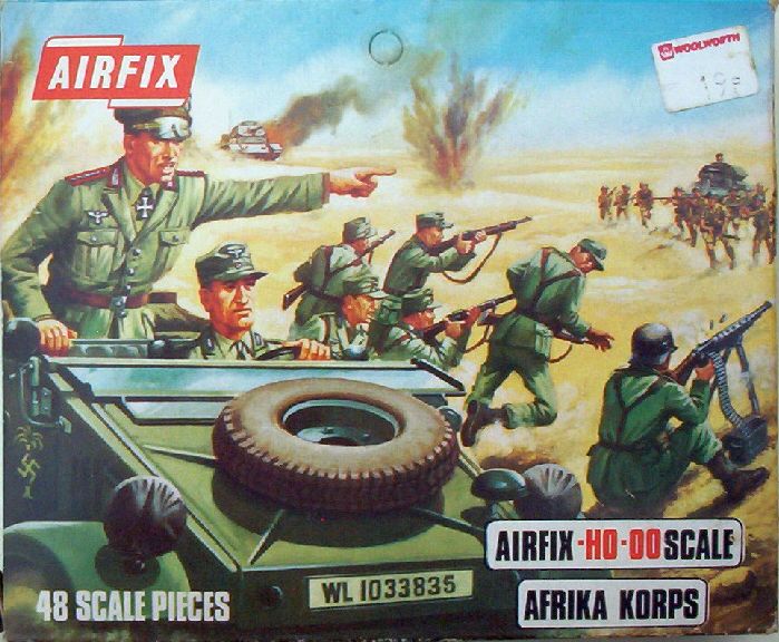 Airfix 76 Afrika Korps 1st