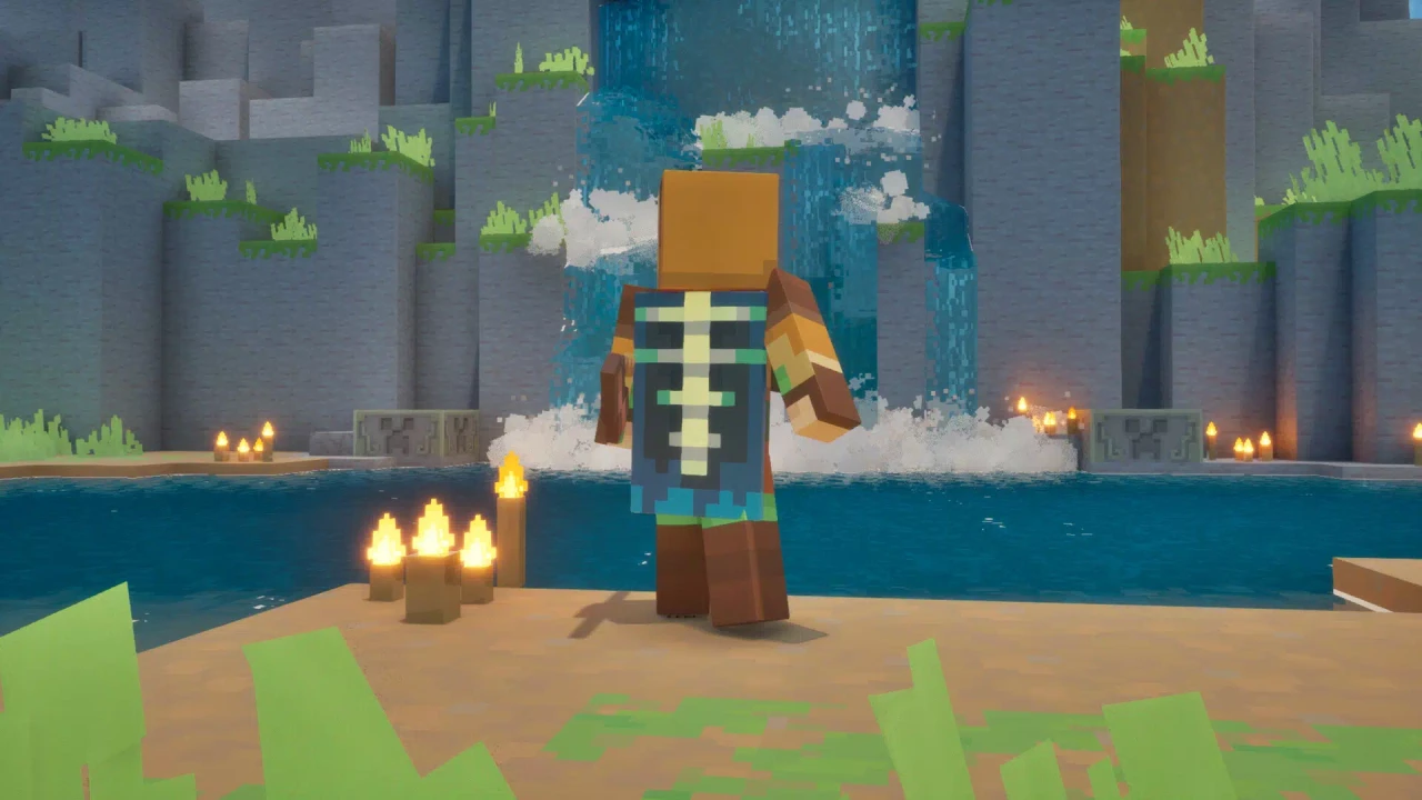 Minecraft Dungeons 2 APK latest version download 