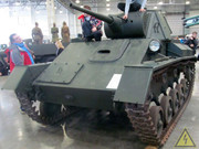 Макет советского легкого танка Т-70Б, Музей техники Вадима Задорожного IMG-3376