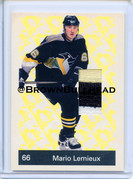 2002 03 ITG Parkhurst Retro Back In Time BIT 10 Mario Lemieux 61 62 Parkhurst design COPY 4A