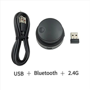 B04C-USB Volume Control Knob USB Wired Volume Controller Computer USB Volume Controller