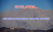 Hollywood - Smoke rose up