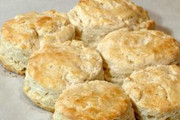 Cannabuttermilk Biscuits