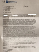 FDA  Gadavist Lying Letter pg1