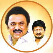 Udhayanidhi Stalin and Stalin Image 42