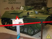 Советский легкий танк Т-30, парк "Патриот", Кубинка DSCN8392