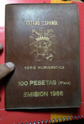Cartera de la serie de 100 pesetas 1966 IMG-20190909-202009-2