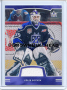 2002-03 BAP First Edition Jerseys #FE-004 [Felix Potvin] [Los Angeles Kings] [~100] [swatch=white] a