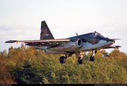 357 OSHAP Su-25 21 Red (cn 25508110143) 17.10.91