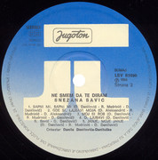 Snezana Savic - Diskografija Snezana-Savic-23-02-1984-LP-B-strana