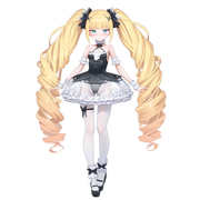 1girl, mikozin, NDGD, ohlia, {kobayashi ritz}, reoen, tsundere, aqua eyes, absur s-1618742830